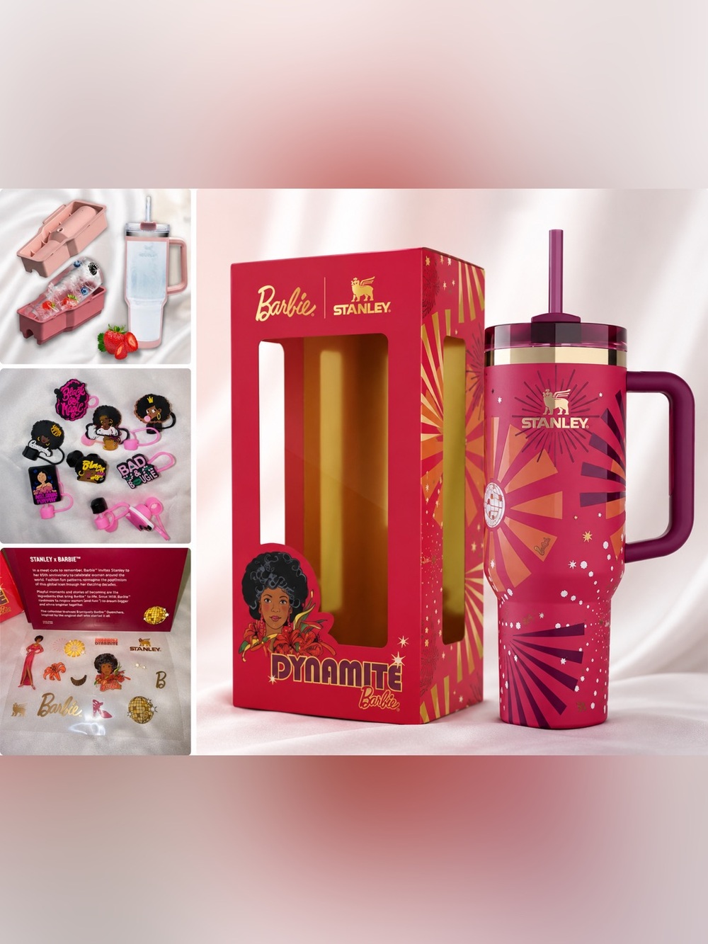 Bundle Stanley Barbie Dynamite Bundle!! Tumbler and accessories